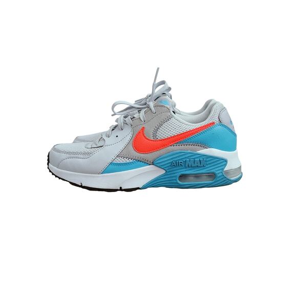 Nike Air Max Women's Size 8.5 Blue Gray Orange Running Shoes Sneakers CD5432-008 - Picture 1 of 7